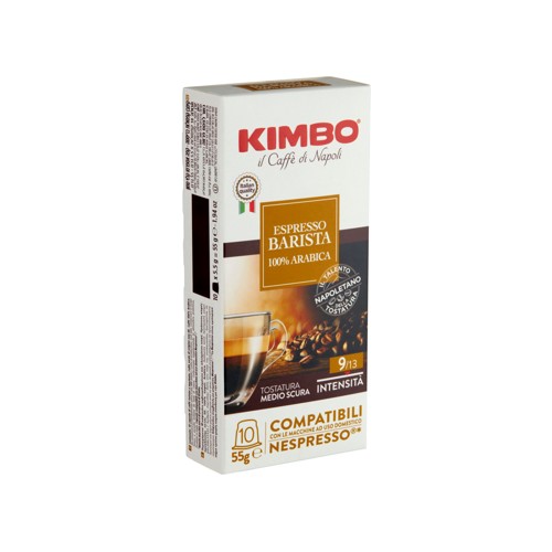 Caffe Kimbo Barista X 10 Gr. 55
