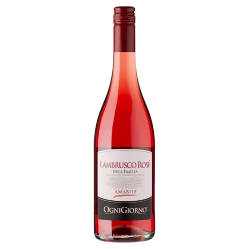 ZONIN LAMBRUSCO ROSÉ (ITALIË)