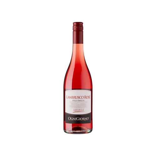 ZONIN LAMBRUSCO ROSÉ (ITALIË)