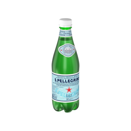 S.Pellegrino Eau Minérale Naturelle Légèrement Pétillante 50 cl