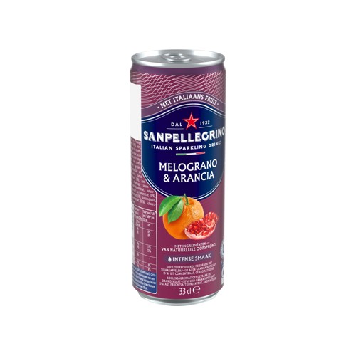 San Pellegrino Granaatappel Sinaasappel 33cl