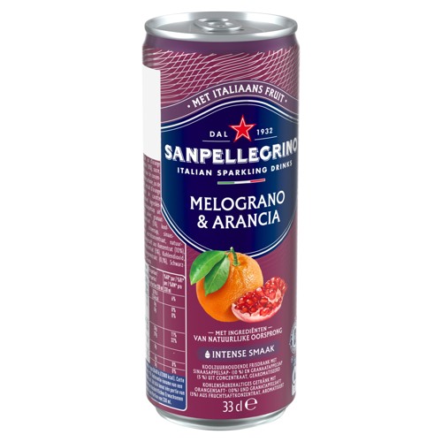 San Pellegrino Granaatappel Sinaasappel 33cl