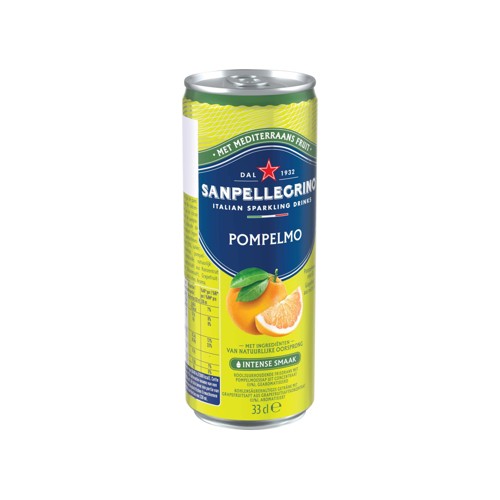 San Pellegrino Pamplemousse Fles 33cl MP