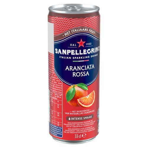 Sanpellegrino Limonade aranciata rossa 33 cl