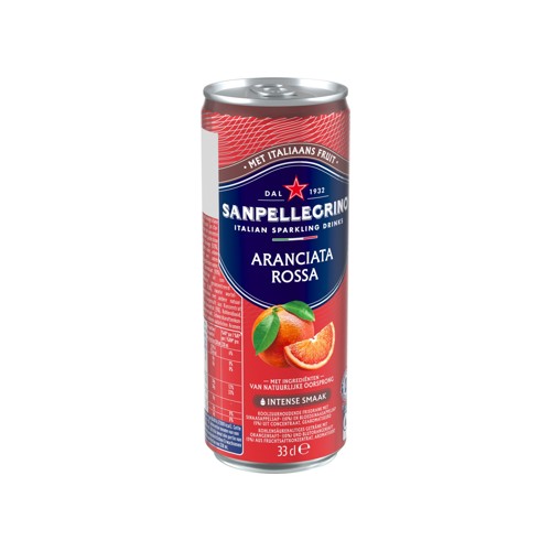 Sanpellegrino Limonade aranciata rossa 33cl