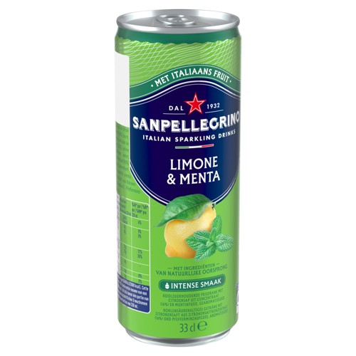 Sanpellegrino Limonade Lemon e menta 33 cl