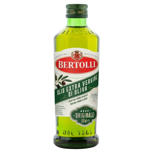 Bertolli Extra Vierge Olijfolie 500ml