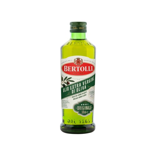 Bertolli Extra Vierge Olijfolie 500ml