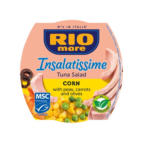 Rio Mare Maïs & Tonijn Salade 160g