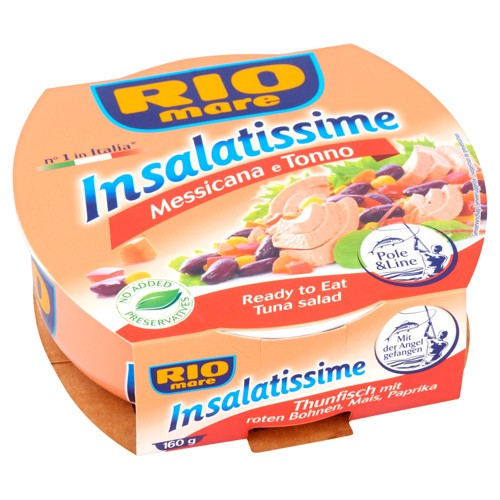 Rio Mare Messicana 1x160g