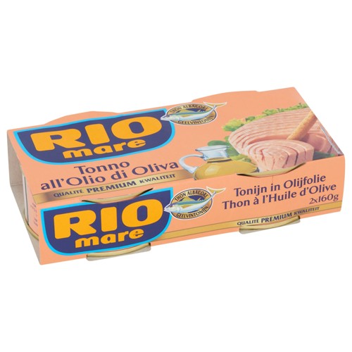 Rio Mare Tonijn in Olijfolie 2x160g