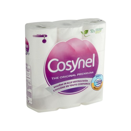 Cosynel The Original Premium Papier Toilette 3-Épaisseurs 9 Rouleaux