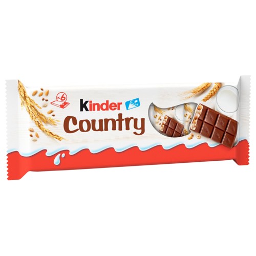 Kinder Country 6 x 23.5 g