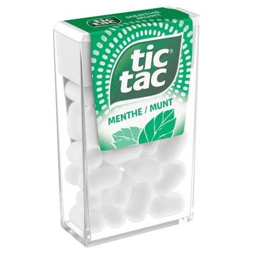 Tic Tac Menthe 18G