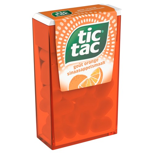 Tic Tac Orange 18G