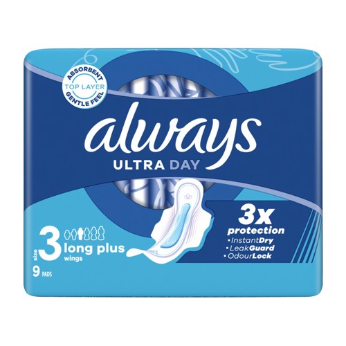 Always Ultra  Serviettes Menstruelles Long Plus (taille 3)