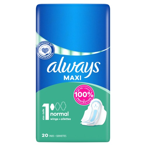 Always Sh Maxi Normal+ 20Ct