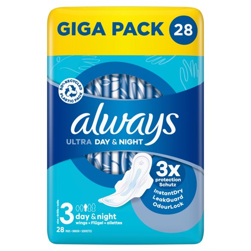 Always Free Maandverband Day & Night