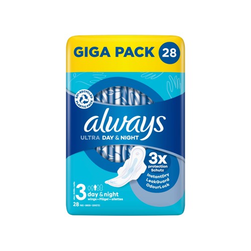 Always Free maandverband Secure Night