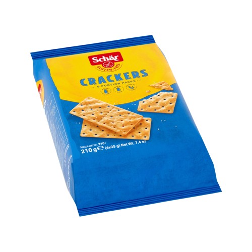 Schar Crackers Glutenvrij 6x35g