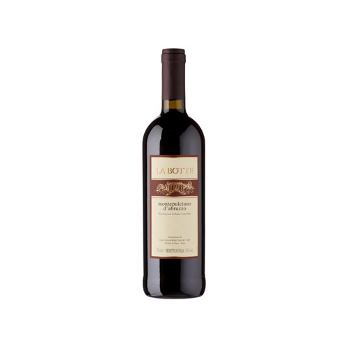 Italie Montepulciano d''Abruzzo Casa Botter La Botte Rouge 75cl