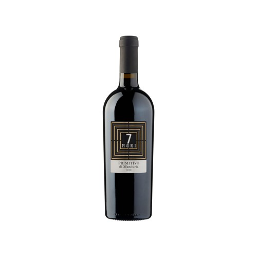 Italie Sette Muri Primitivo di Manduria Rouge 75cl