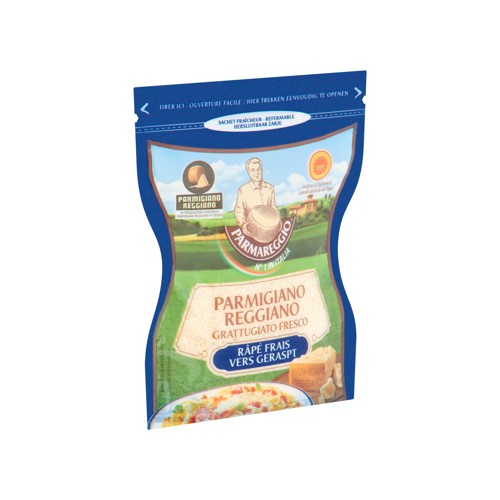 Parmareggio Parmigiano Reggiano Râpé Frais 60 g