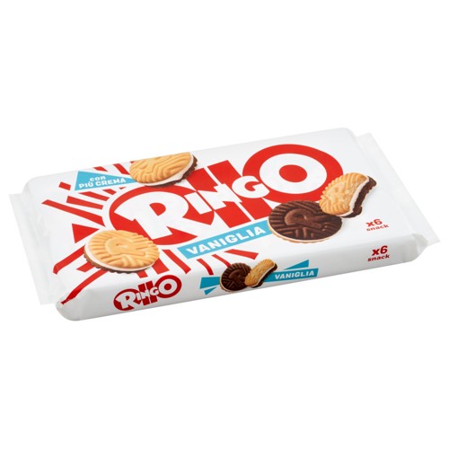 Pavesi Ringo Vaniglia X6 330 Gr