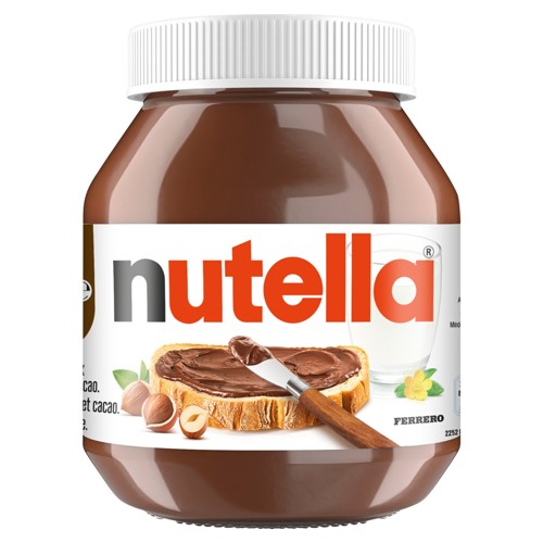 NUTELLA 750G