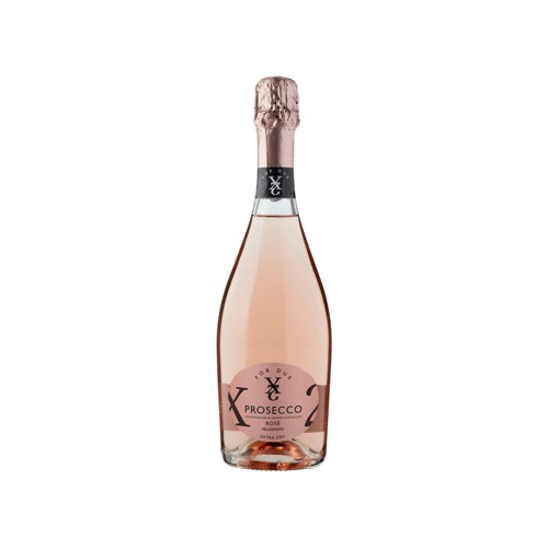 Prosecco For Due Millesimato Extra Dry Rosé 75cl