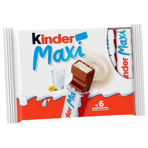 Kinder Maxi 6 Pièces 126 g