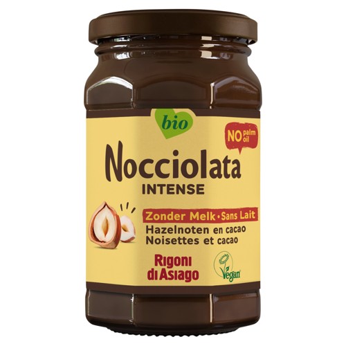 Nocciola Bio Pindakaas met Melk 270g