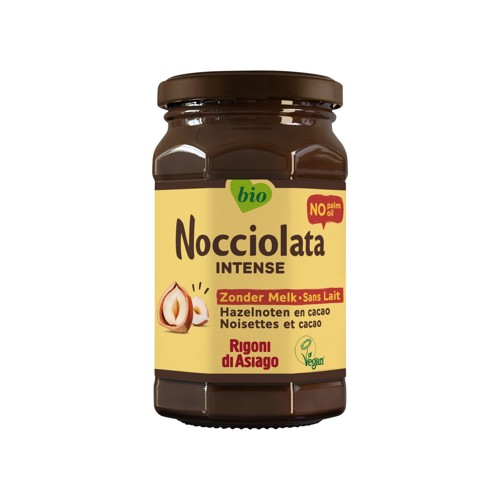 Nocciola Bio Pindakaas met Melk 270g