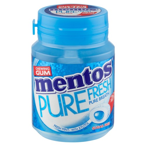 Mentos Bottle Pure Freshmint