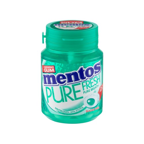 Mentos Gum Bottle Fresh Wintergreen