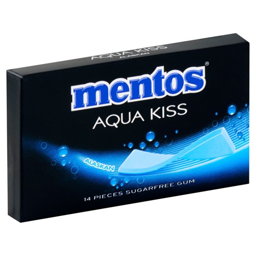 Mentos Chewing gum - Aqua Kiss Alaskan