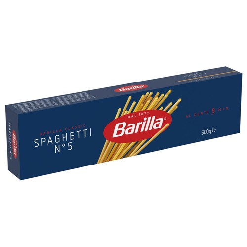 Barilla Pâtes Spaghetti nr.5 500 g