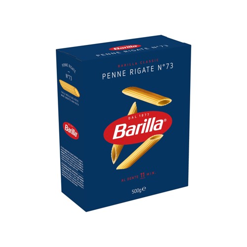 Barilla Pâtes Penne Rigate 500 g