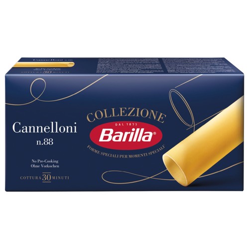 Barilla Pâtes Cannelloni Collezione 250g
