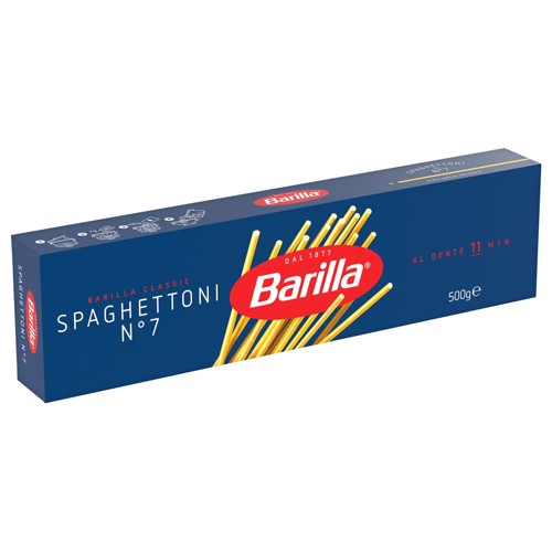 Barilla Pâtes Spaghettoni nr.7 500 g