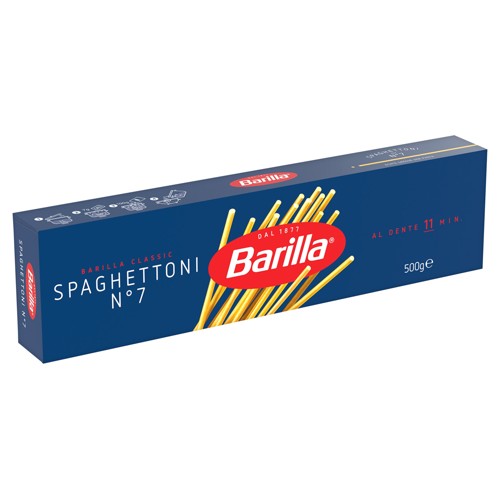 Barilla Pâtes Spaghettoni nr.7 500 g