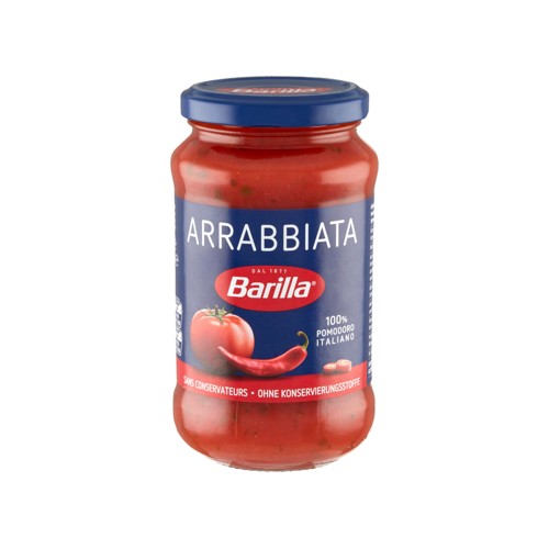 Barilla Sauce Tomate pour Pâtes Arrabbiata 400g