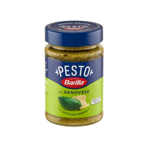 Barilla Sauce Pesto Alla Genovese Basilic 190g