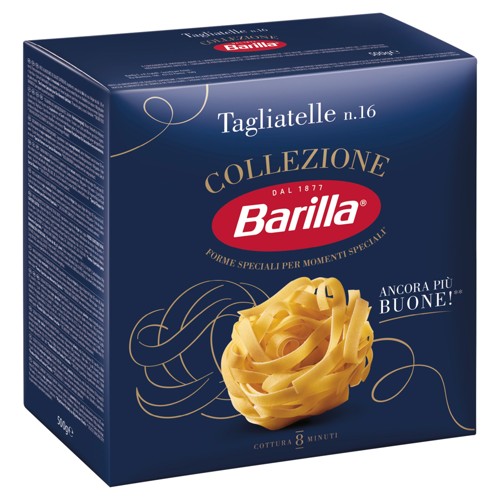 Barilla Pâtes Tagliatelle Semola Collezione 500g