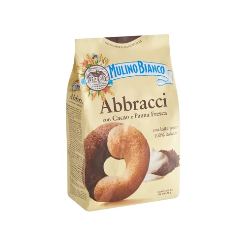 Mulino Bianco Biscuits au Cacao et à la Crème 350 g