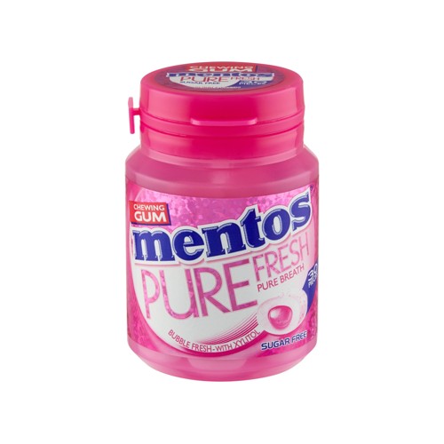 Mentos Gum Pure Fresh Bubble Fresh 30 Pièces