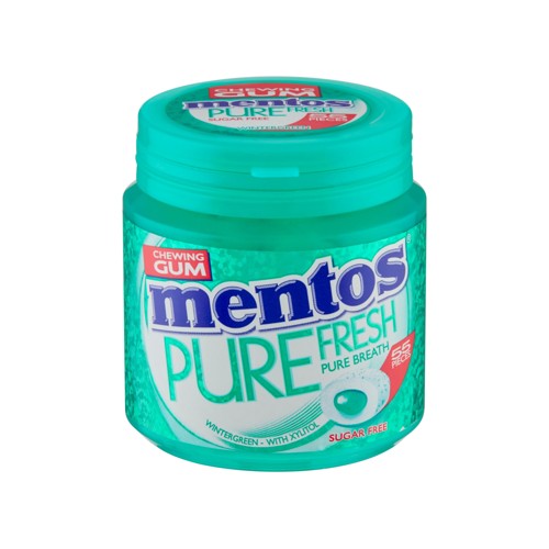 Mentos Pure Fresh Wintergreen 55st
