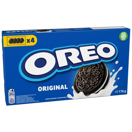 Oreo Orig 4P 176G