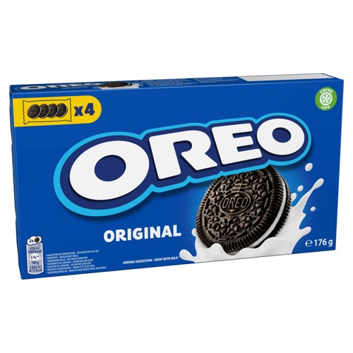 Oreo Original koekjes 16 Stuks 176 g