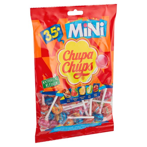 Chupa Chups Mini 35 Pièces 210 g